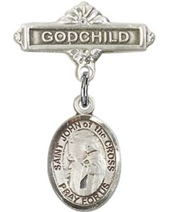 St John of the Cross Baby Badge - 9231/0736