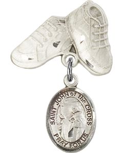 St John of the Cross Baby Badge - 9231/5923