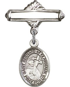St Bernard of Clairvaux Baby Badge - 9233/0730