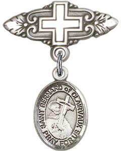 St Bernard of Clairvaux Baby Badge - 9233/0731