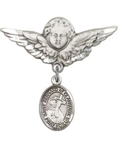 St Bernard of Clairvaux Baby Badge - 9233/0733