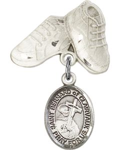 St Bernard of Clairvaux Baby Badge - 9233/5923