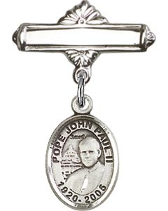 St John Paul II Baby Badge - 9234/0730