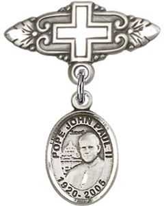 St John Paul II Baby Badge - 9234/0731