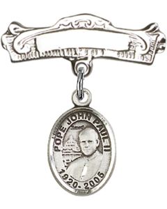 St John Paul II Baby Badge - 9234/0732