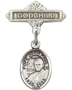 St John Paul II Baby Badge - 9234/0736