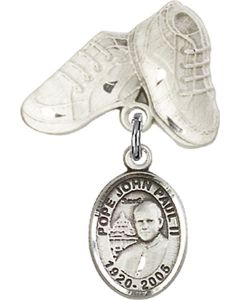 St John Paul II Baby Badge - 9234/5923
