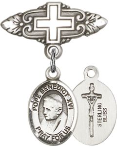 Pope Benedict XVI Baby Badge - 9235/0731