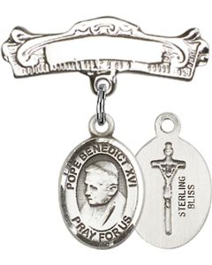Pope Benedict XVI Baby Badge - 9235/0732