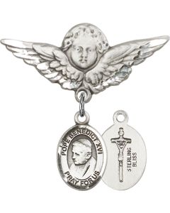 Pope Benedict XVI Baby Badge - 9235/0733