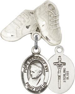 Pope Benedict XVI Baby Badge - 9235/5923