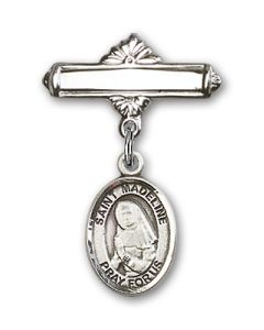 St Madeline Sophie Barat Baby Badge - 9236/0730