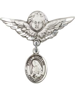 St Madeline Sophie Barat Baby Badge - 9236/0733