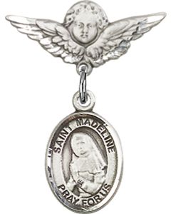 St Madeline Sophie Barat Baby Badge - 9236/0735