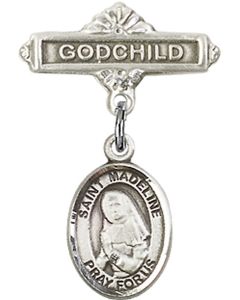 St Madeline Sophie Barat Baby Badge - 9236/0736
