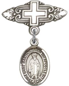 St Bartholomew the Apostle Baby Badge - 9238/0731