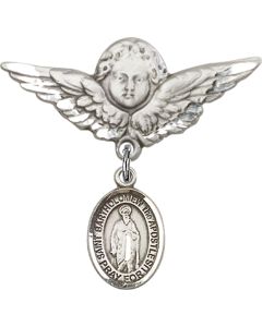 St Bartholomew the Apostle Baby Badge - 9238/0733