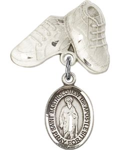 St Bartholomew the Apostle Baby Badge - 9238/5923