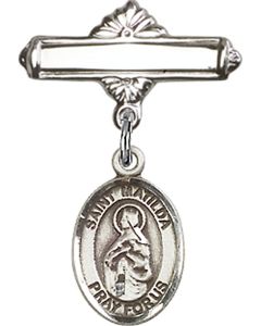 St Matilda Baby Badge - 9239/0730