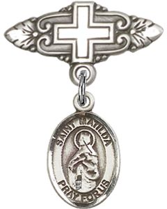 St Matilda Baby Badge - 9239/0731