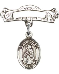 St Matilda Baby Badge - 9239/0732