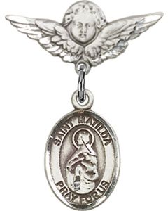 St Matilda Baby Badge - 9239/0735