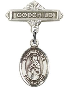 St Matilda Baby Badge - 9239/0736