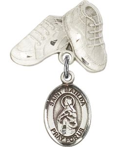 St Matilda Baby Badge - 9239/5923