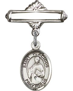 St Placidus Baby Badge - 9240/0730