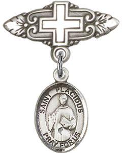 St Placidus Baby Badge - 9240/0731