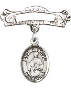 St Placidus Baby Badge - 9240/0732