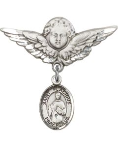 St Placidus Baby Badge - 9240/0733