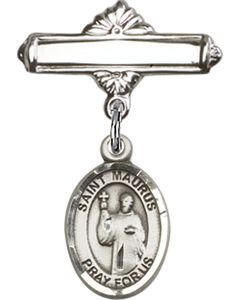 St Maurus Baby Badge - 9241/0730