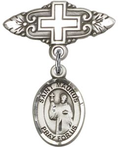 St Maurus Baby Badge - 9241/0731