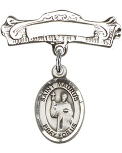 St Maurus Baby Badge - 9241/0732