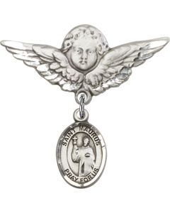 St Maurus Baby Badge - 9241/0733