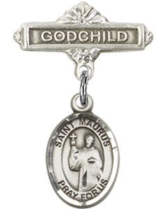 St Maurus Baby Badge - 9241/0736