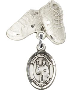 St Maurus Baby Badge - 9241/5923