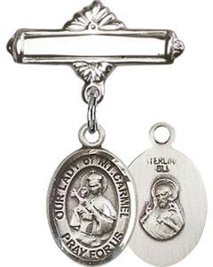 Our Lady of Mount Carmel Baby Badge - 9243/0730