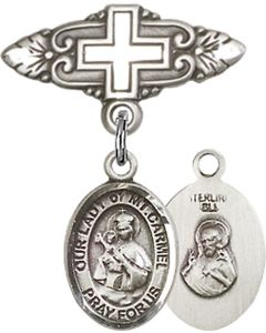 Our Lady of Mount Carmel Baby Badge - 9243/0731