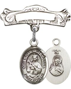 Our Lady of Mount Carmel Baby Badge - 9243/0732