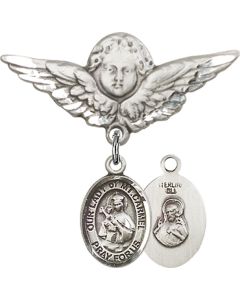 Our Lady of Mount Carmel Baby Badge - 9243/0733