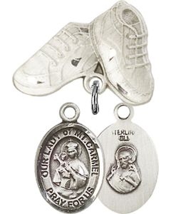 Our Lady of Mount Carmel Baby Badge - 9243/5923