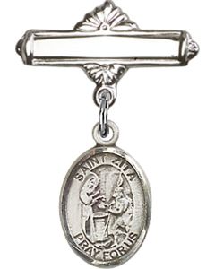 St Zita Baby Badge - 9244/0730