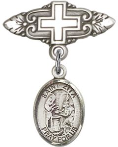 St Zita Baby Badge - 9244/0731