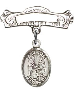 St Zita Baby Badge - 9244/0732