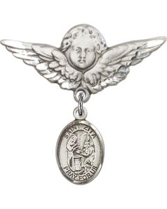 St Zita Baby Badge - 9244/0733