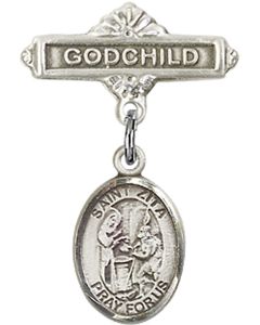 St Zita Baby Badge - 9244/0736