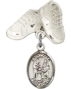 St Zita Baby Badge - 9244/5923