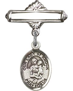 Our Lady of Knock Baby Badge - 9246/0730